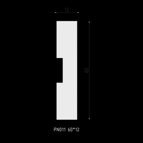 Молдинг M 05, 2 м — фото 4