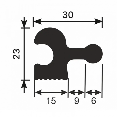 Рейка RX007, 2 м — фото 2
