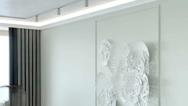 Карнизы потолочные под подсветку фабрики Cosca Decor