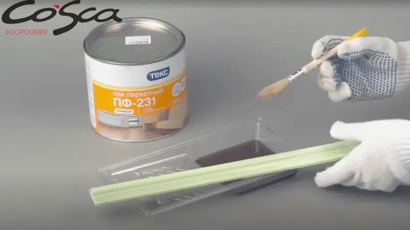 Инструкция по покраске изделий из экополимера Cosca Decor